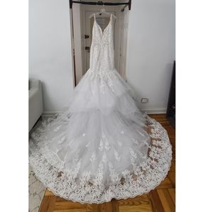 SOLD Eve of Milady Wedding Dress